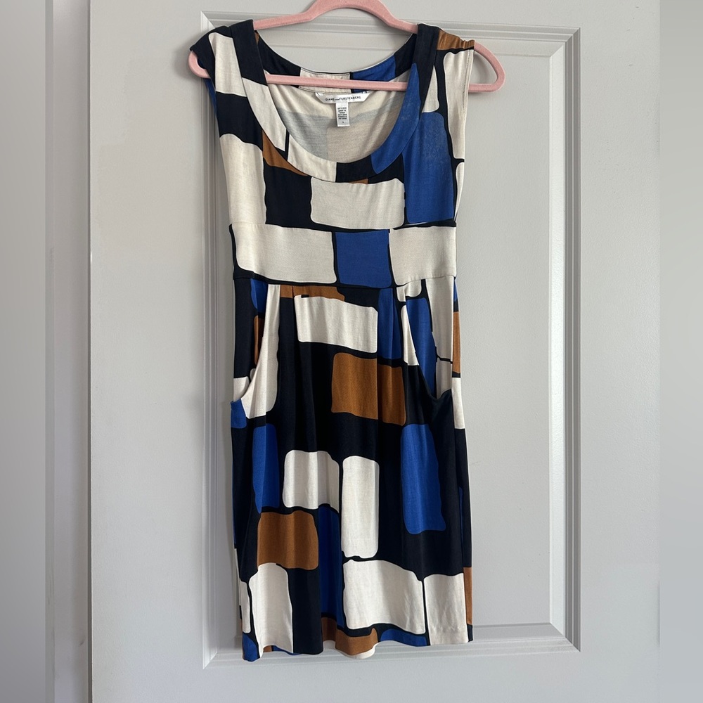 Diane Von  Furstenberg silk dress